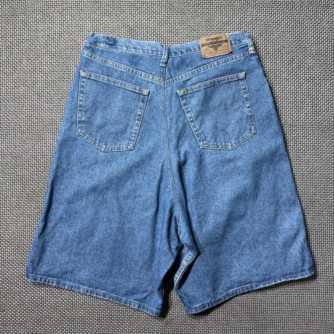 웽글러 데님 반바지 상품이미지6