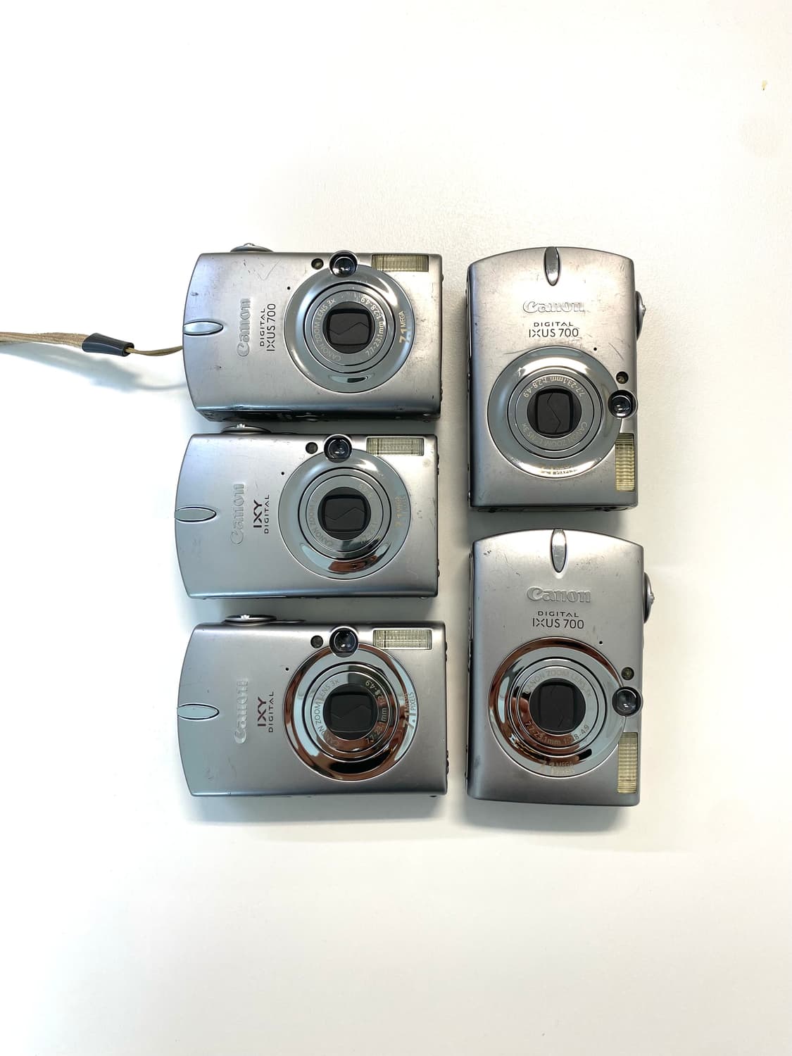 캐논 익서스 IXUS 700 디지털 카메라 (IXY 600) 상품이미지1