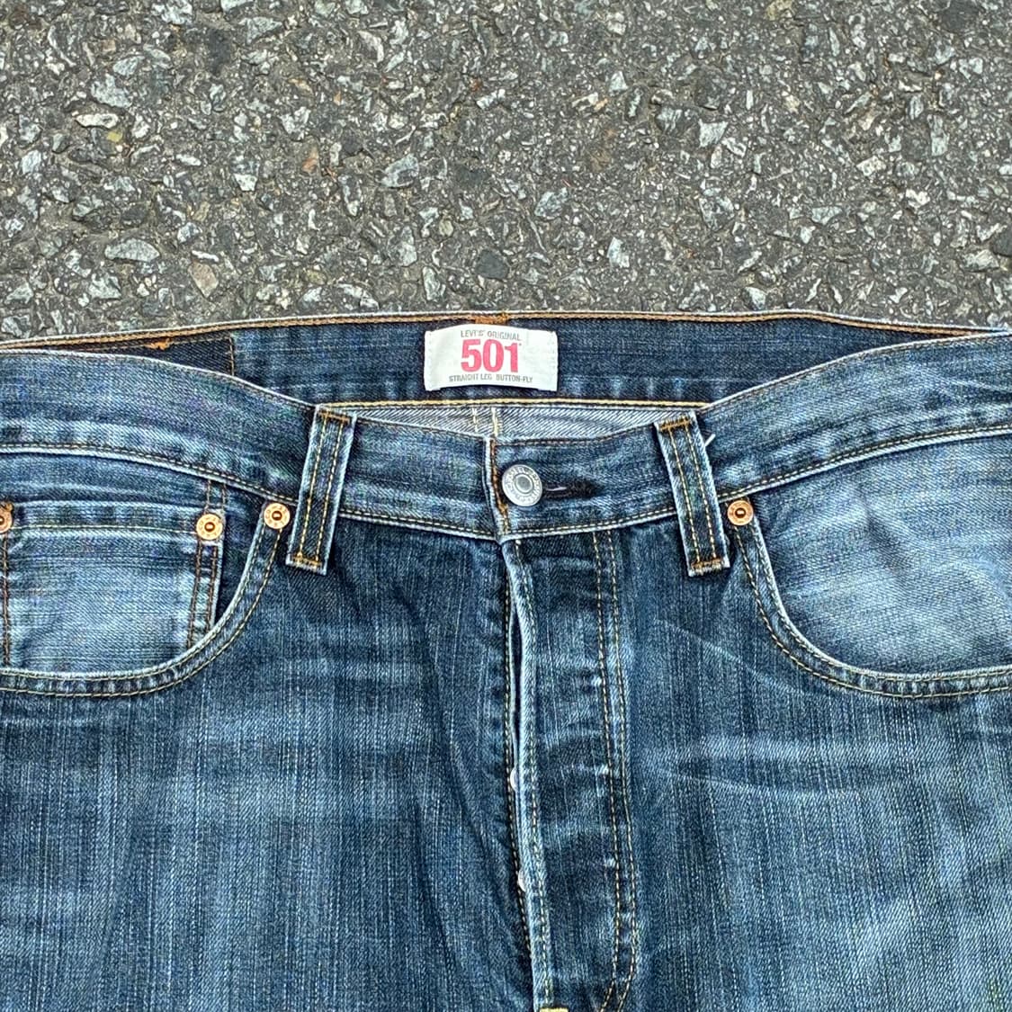 00s 리바이스 501 데님팬츠 p503 상품이미지2