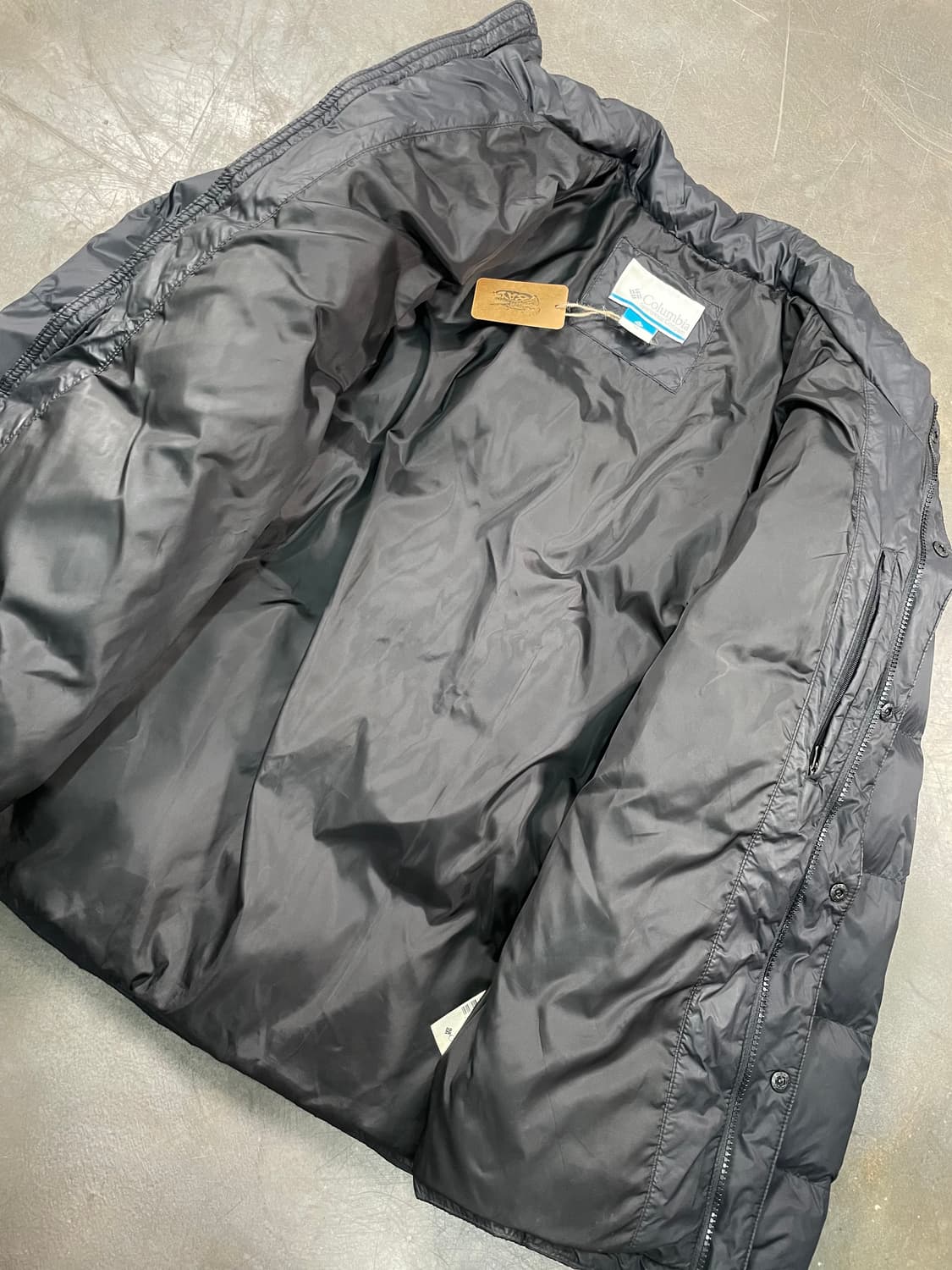 컬럼비아 퀼티드 패딩 상품이미지3