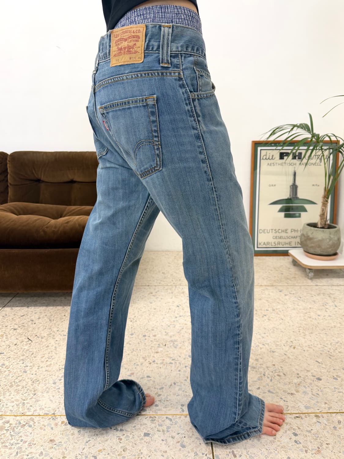 리바이스 512 부츠컷 상품이미지7