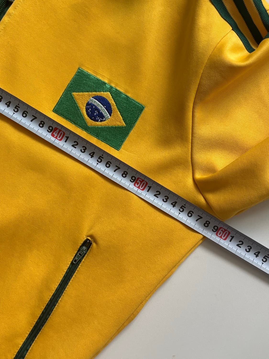 adidas 아디다스 빈티지 브라질 국가대표 트랙탑 져지  상품이미지9
