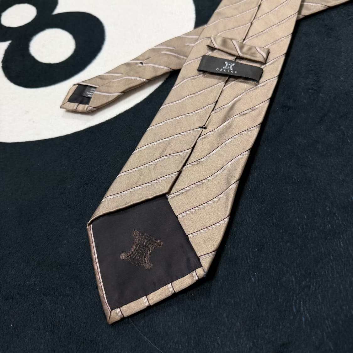 셀린느 빈티지 넥타이 상품이미지5