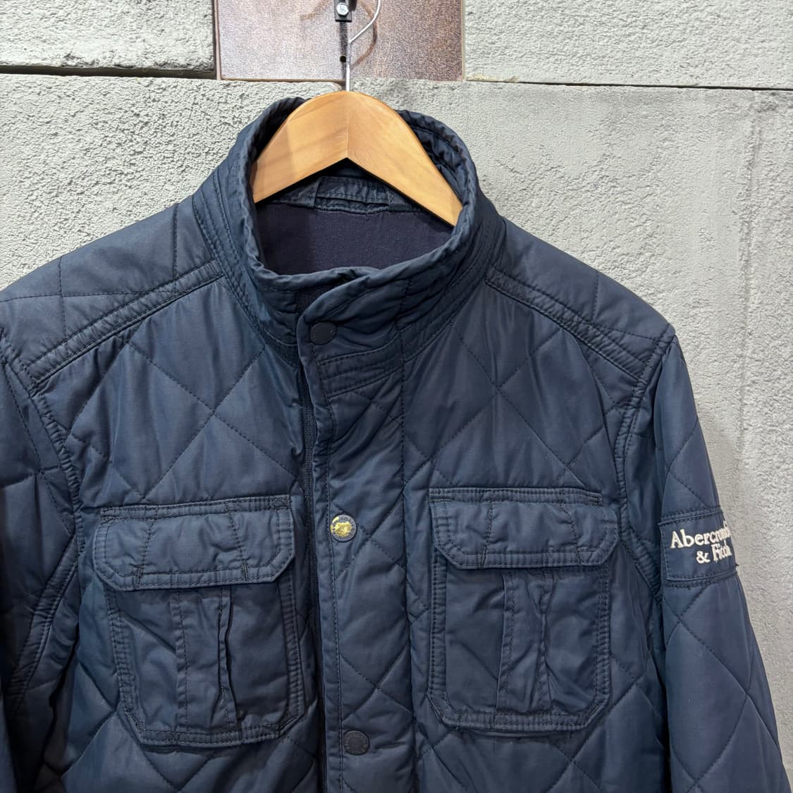 아베크롬비 퀼팅 자켓 (M) 상품이미지2