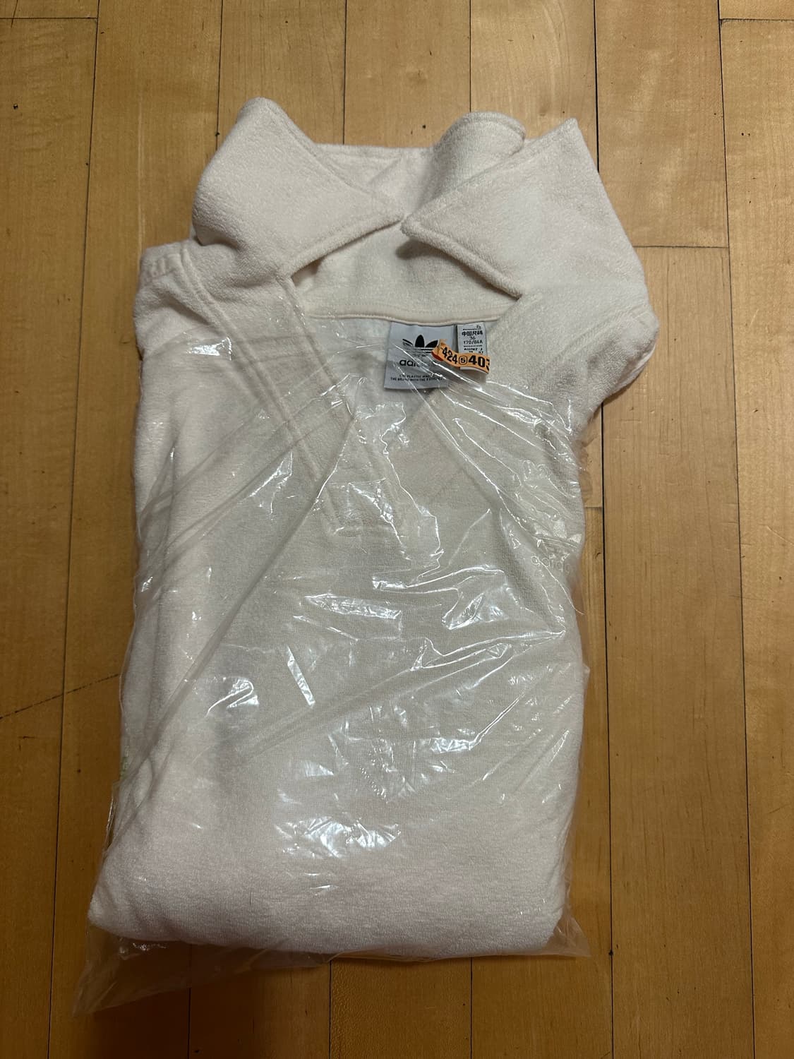 아디다스 테리 브이넥 상품이미지2