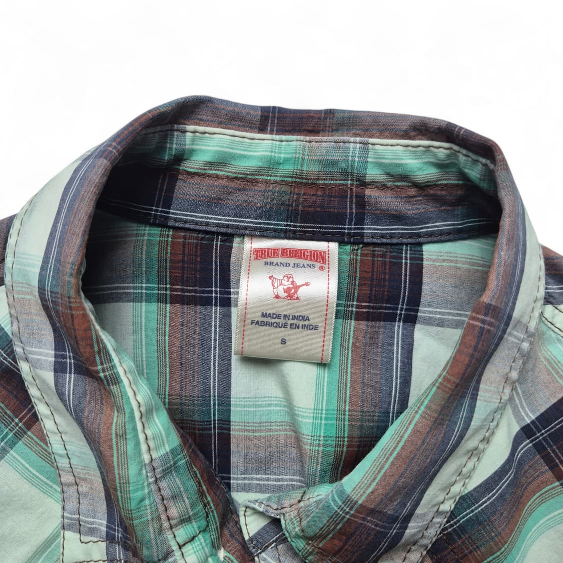 [S] 트루릴리젼 웨스턴 체크셔츠 상품이미지7