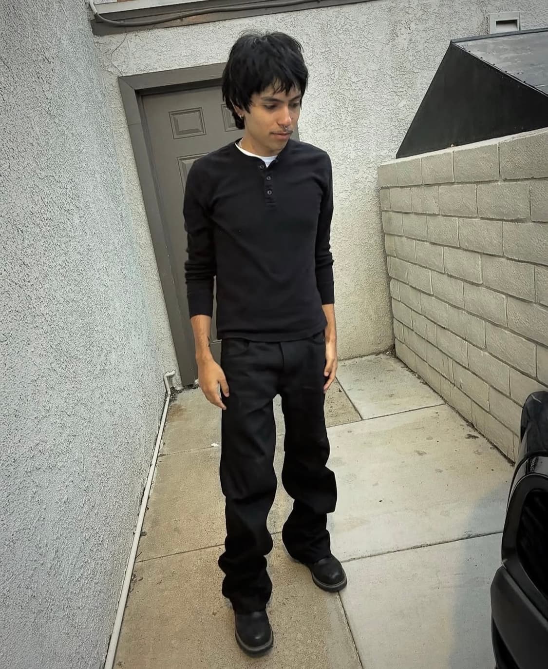 Ktwo Studios 14.5oz 헤비 부츠컷 데님 상품이미지2