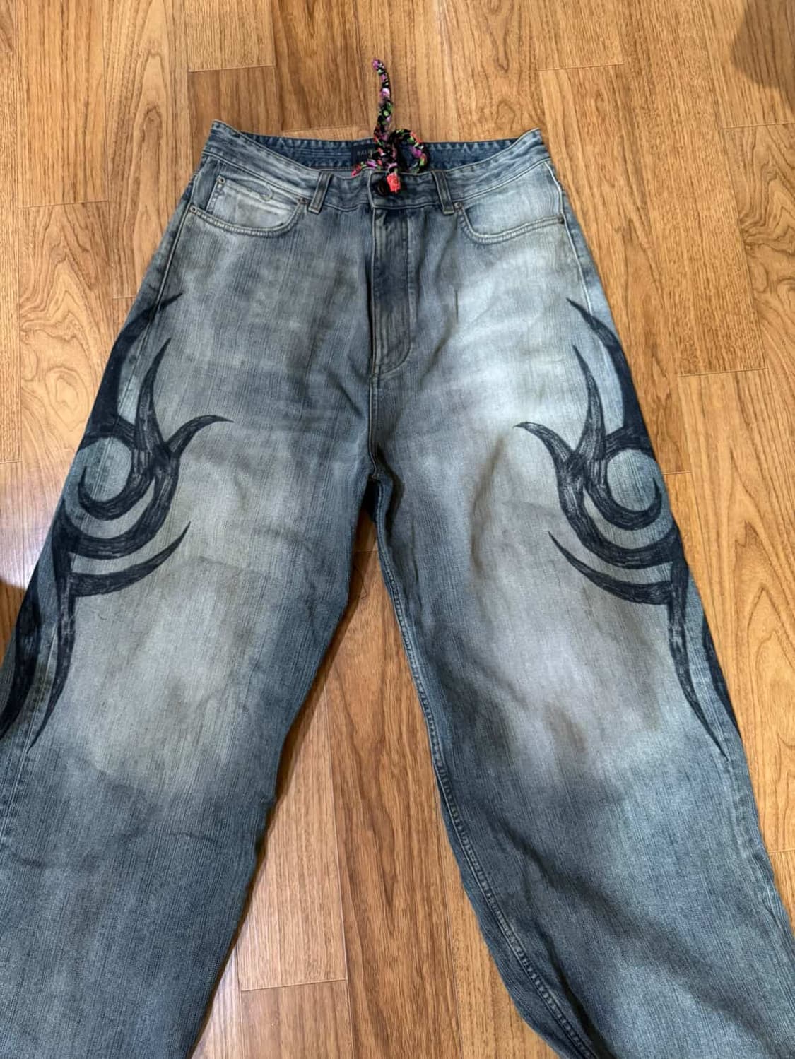 발렌시아가 y2k 진 상품이미지2