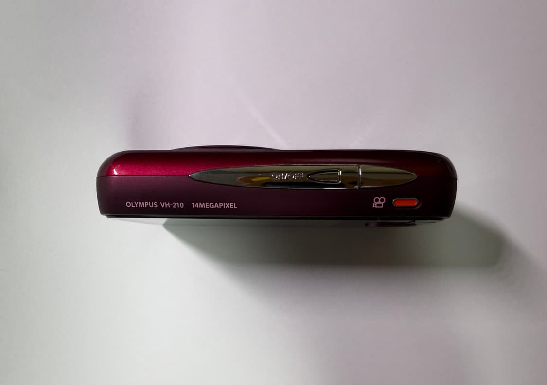 올림푸스 VH-210 와인레드 풀박스 빈티지 디카🌹 상품이미지4