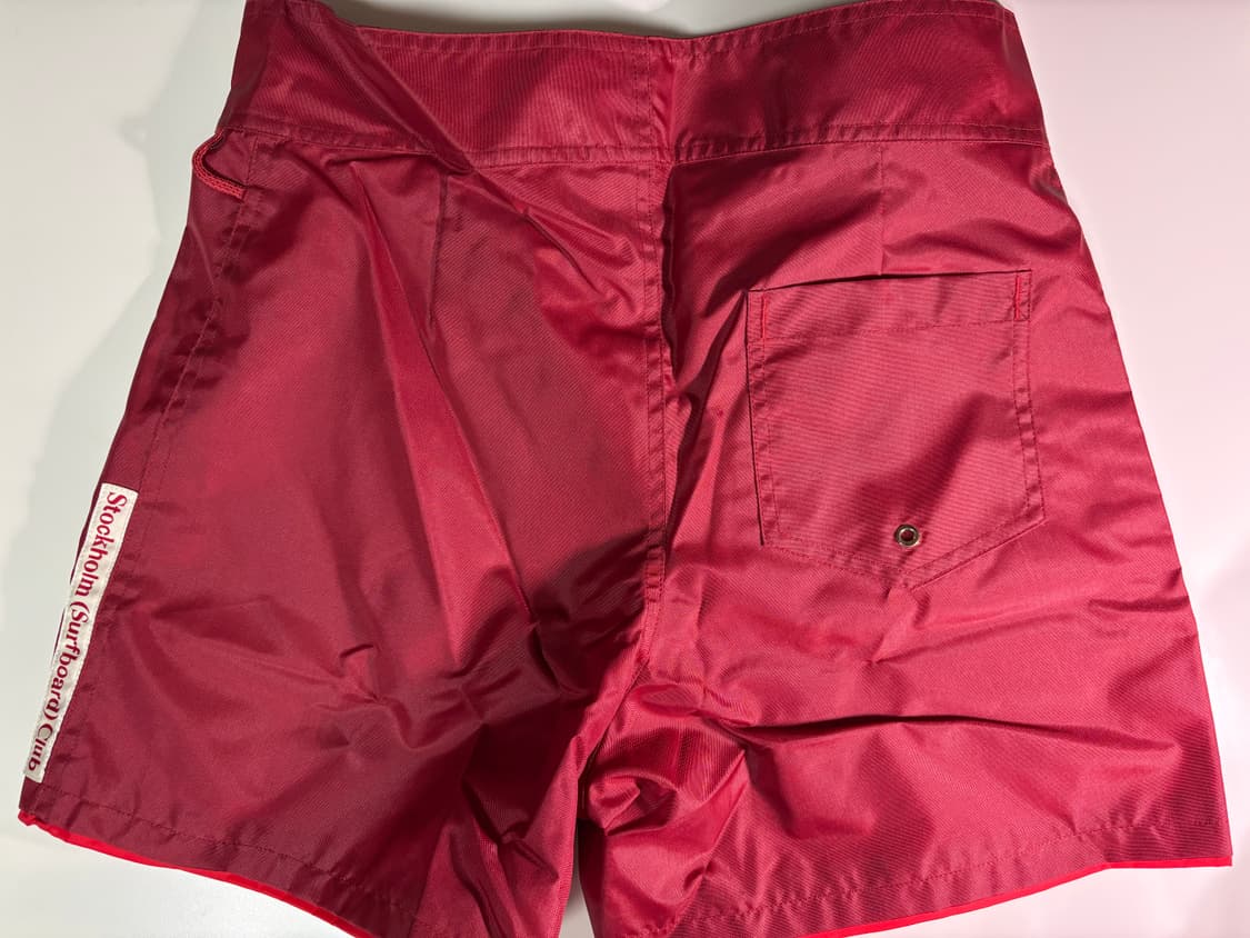 스톡홀름 서프보드 클럽 Red Bernie 스윔 쇼츠 상품이미지2