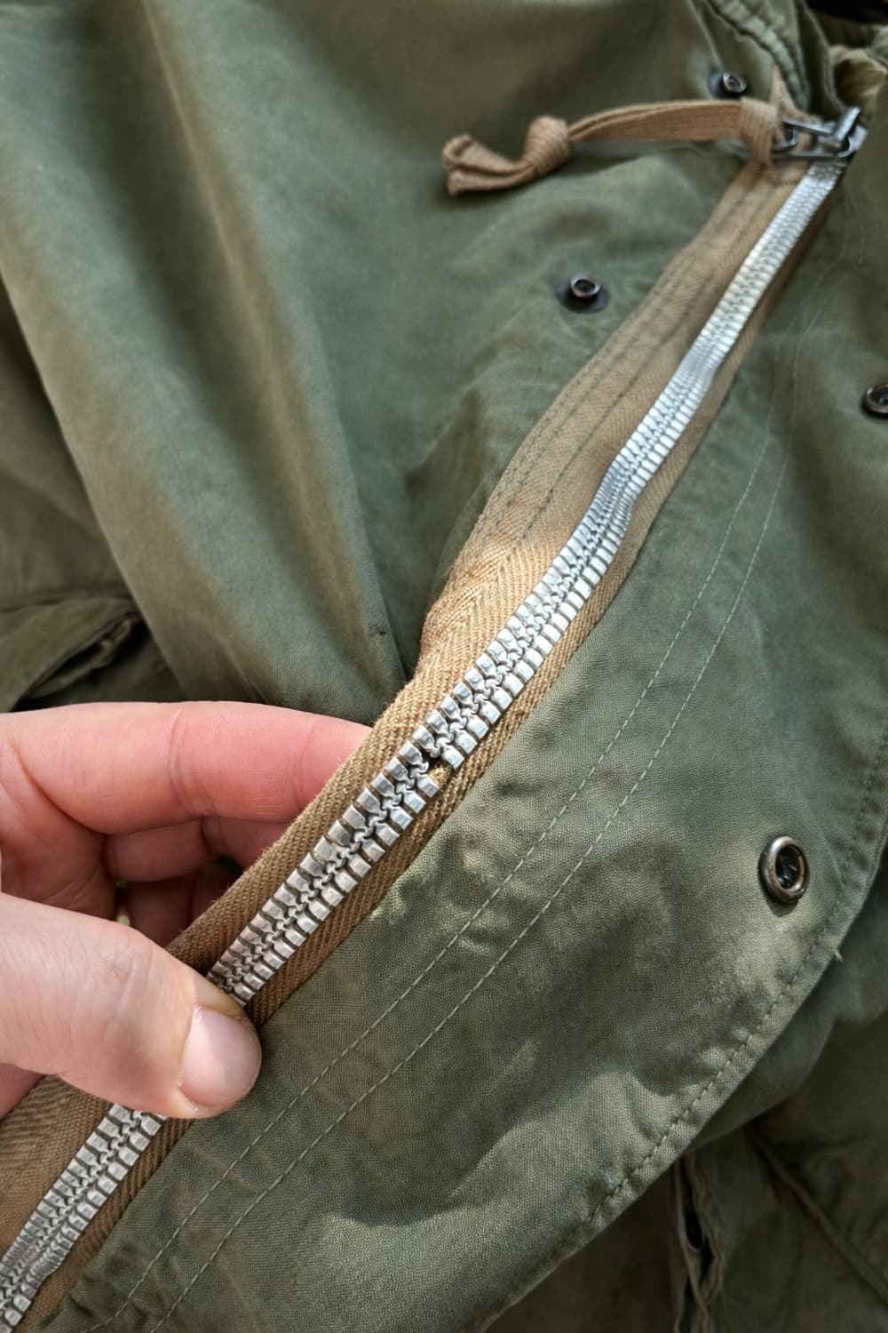 50's 미군 M-51 피쉬테일 파카 105~110 상품이미지7