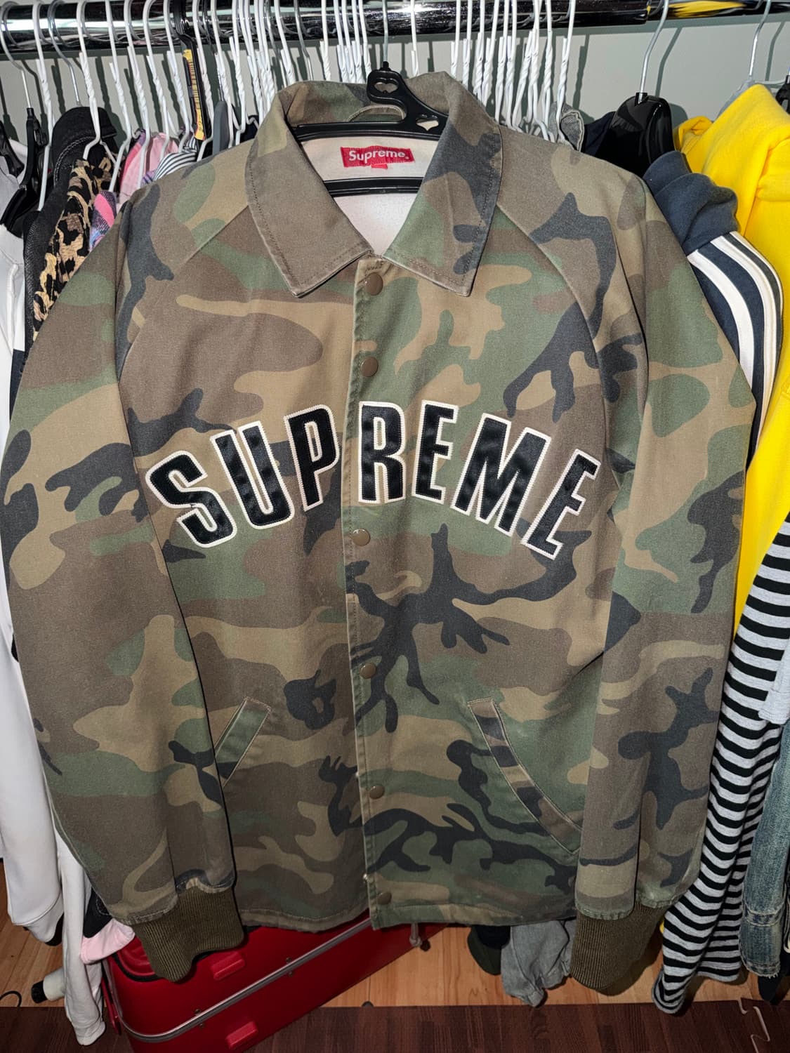 SUPREME CAMO JACKET 상품이미지1