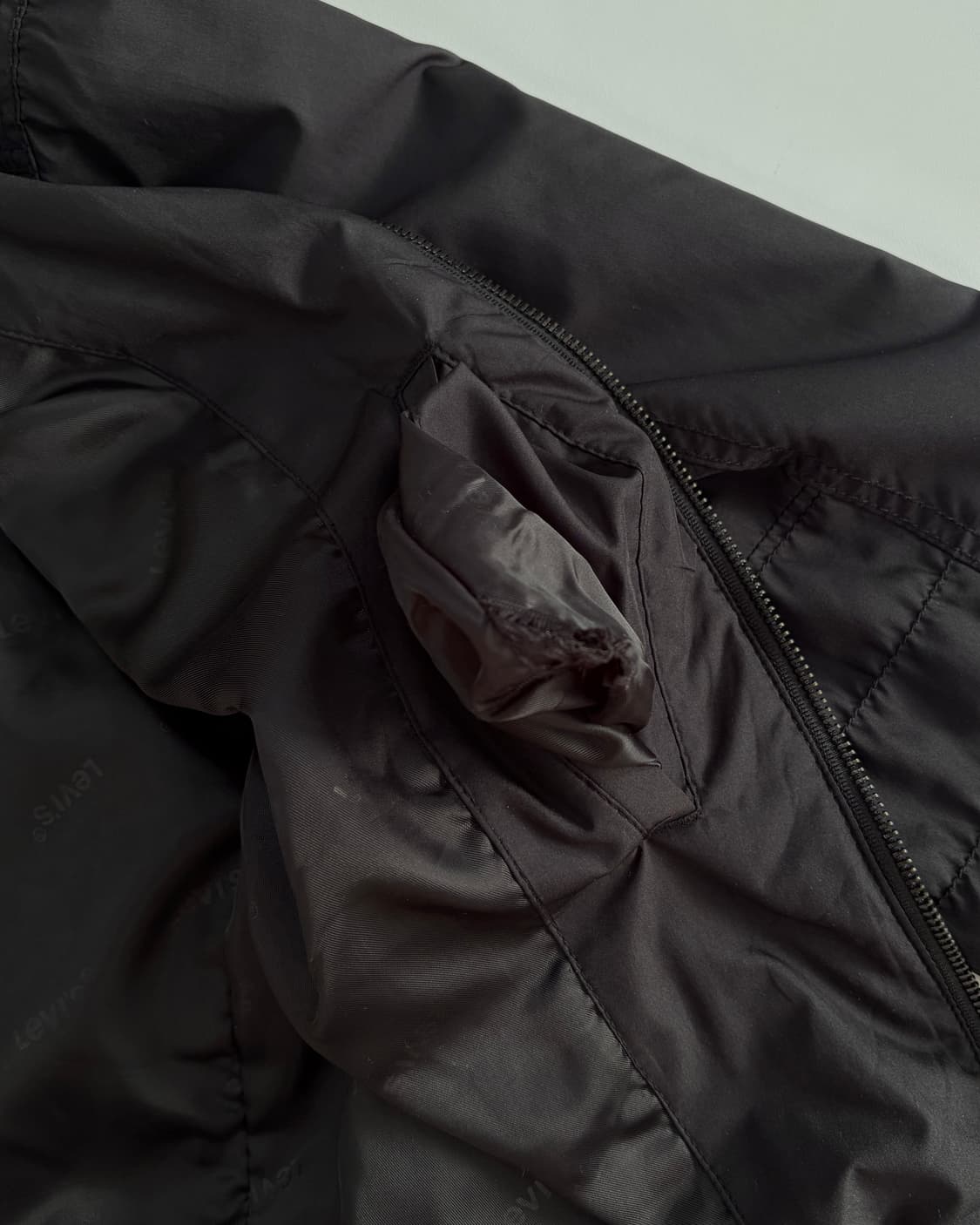 [S]리바이스 웨스턴 바이커 패디드 자켓 상품이미지10