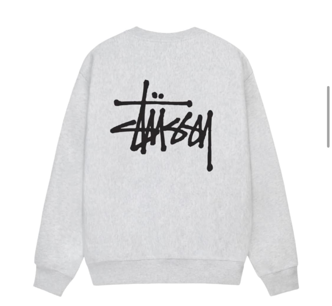 스투시 애쉬헤더 맨투맨 m 상품이미지2