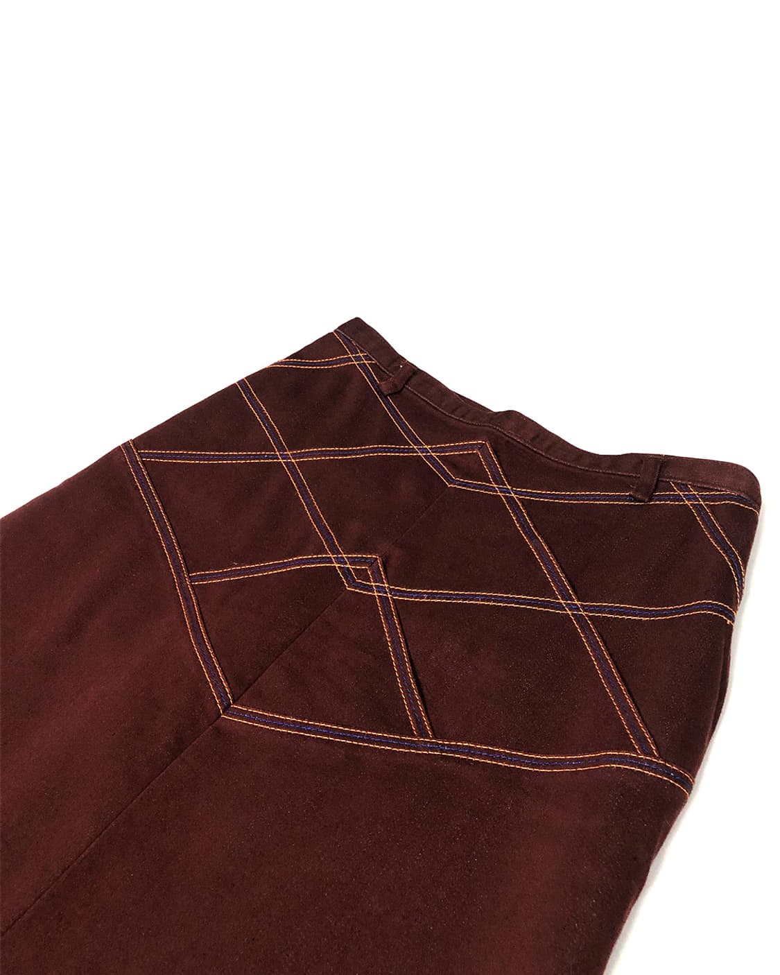 Vintage 미디 스커트  상품이미지4