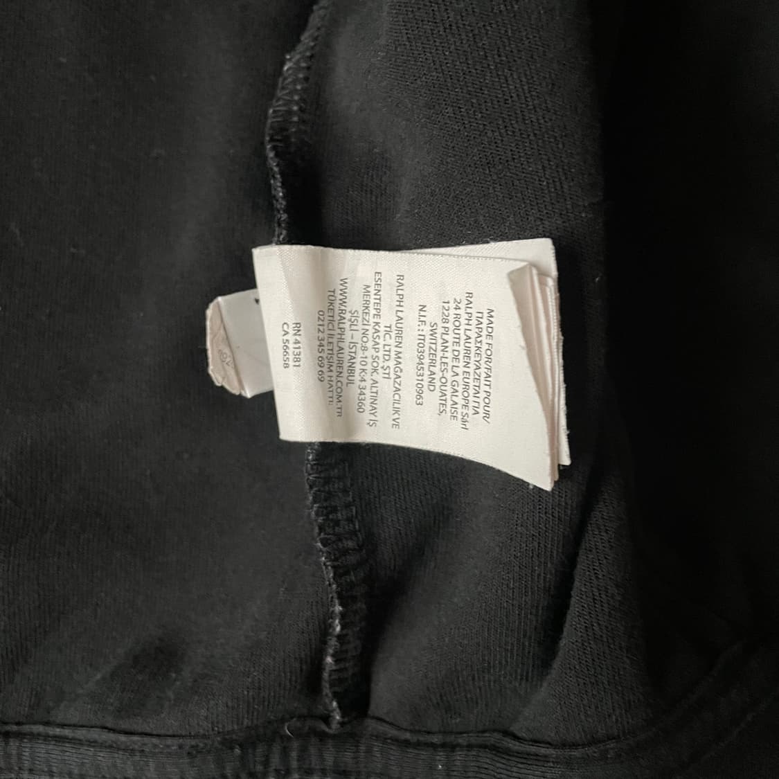 폴로 랄프로렌 집업 후디 상품이미지3