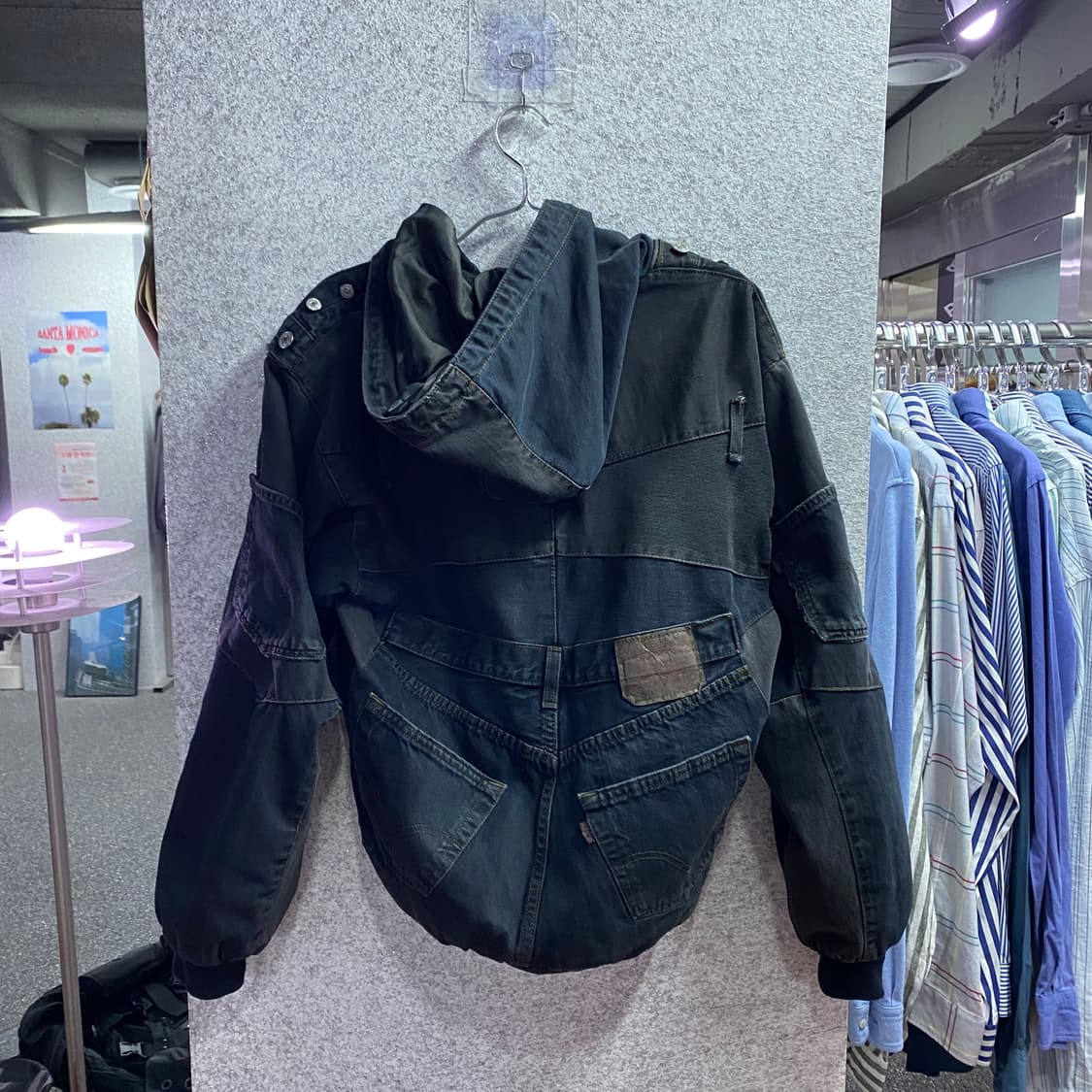 리바이스 빈티지 커스텀 후드 데님자켓  B4381 상품이미지8