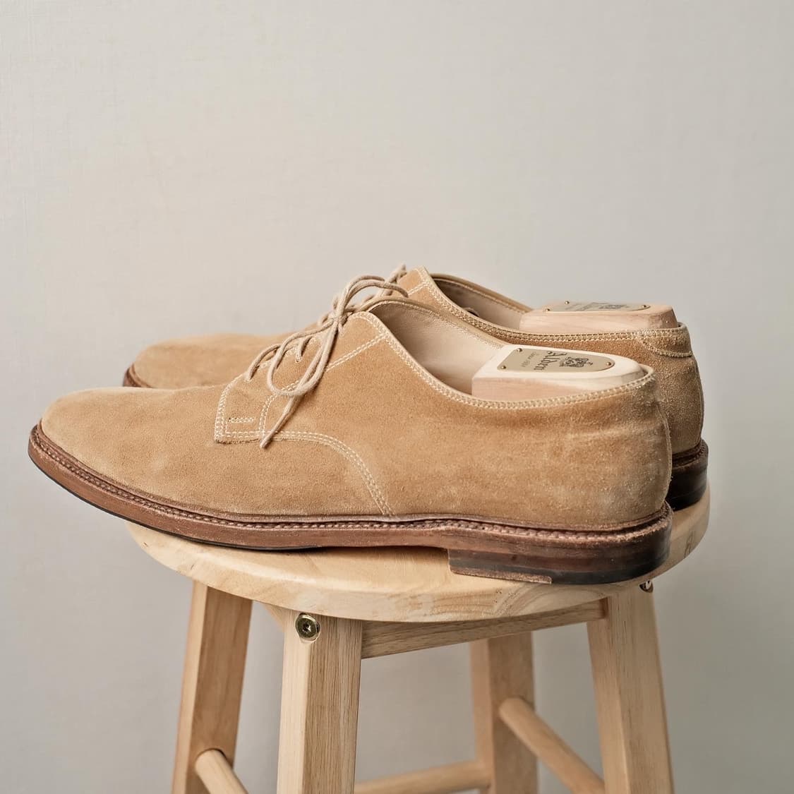 알든 29332F 언라인드 스웨이드 더비 11.5D 상품이미지5