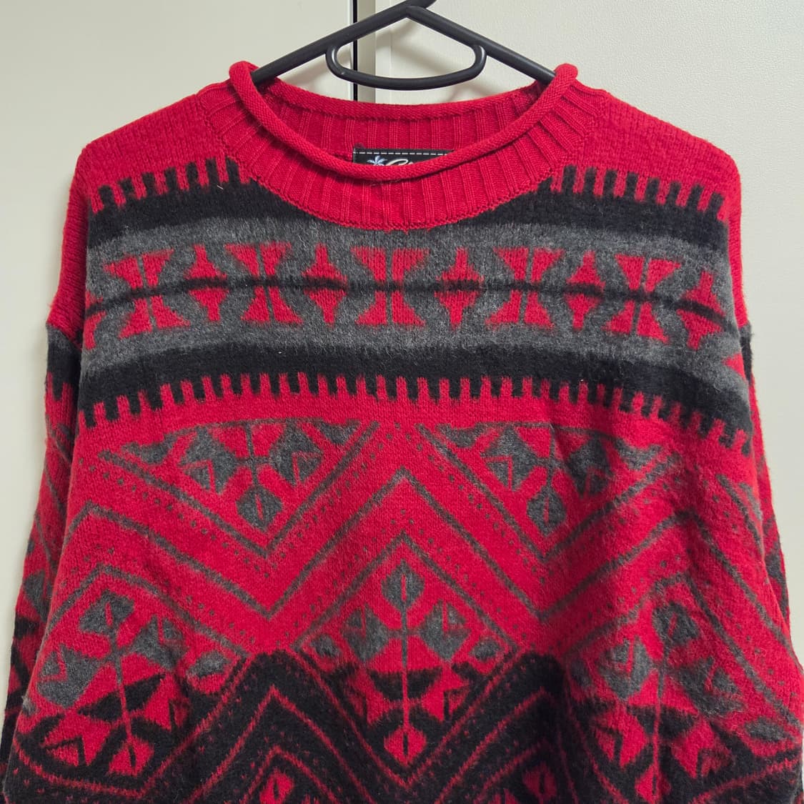 Club 나바호패턴 울혼방 니트 스웨터 L(100) 상품이미지2