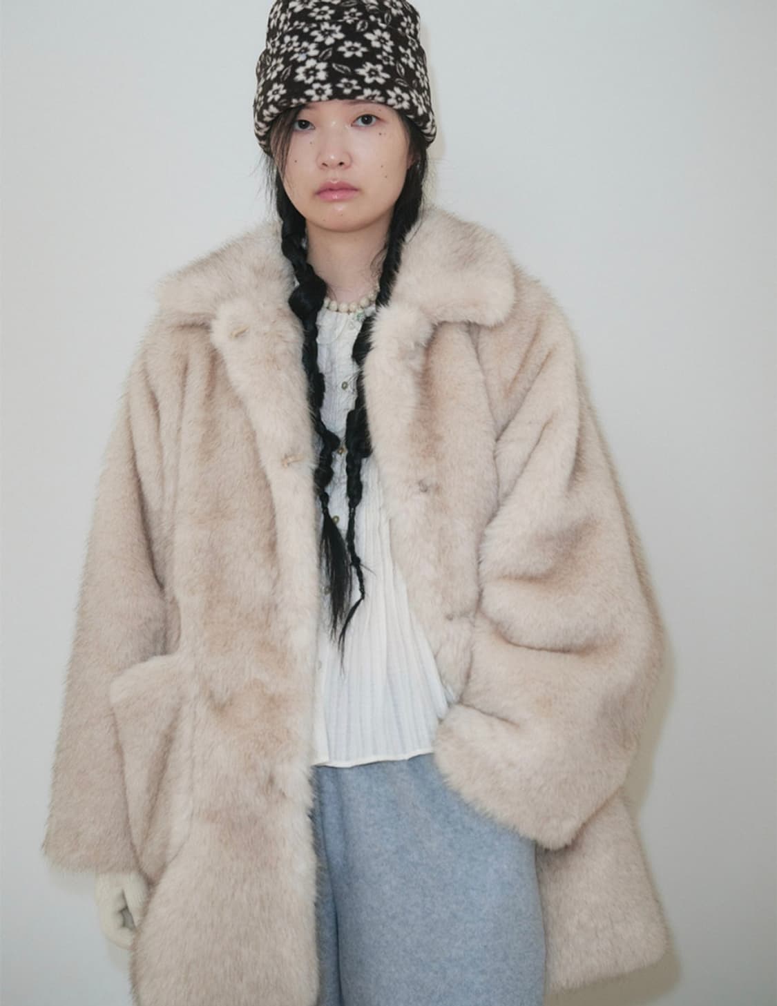 24FW 펀프롬펀 퍼 자켓 상품이미지1