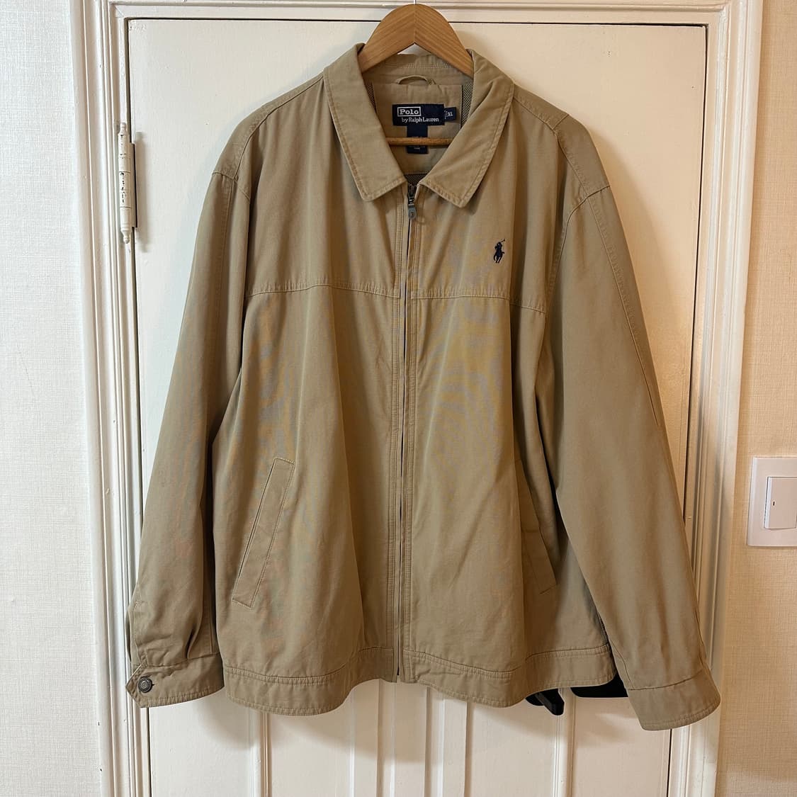 폴로 코튼 자켓 상품이미지1