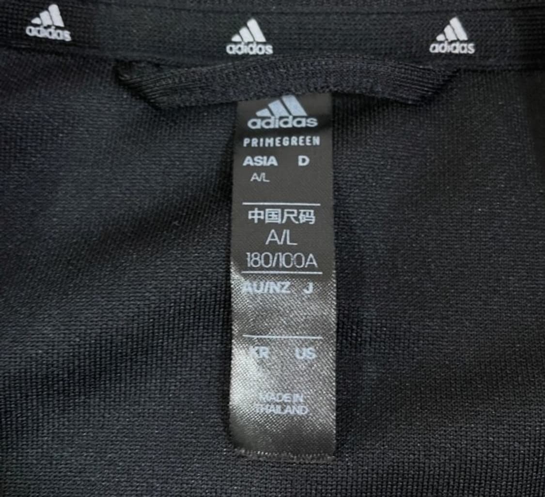 아디다스 전북현대 블랙 트랙탑 져지집업 105/XL 상품이미지3