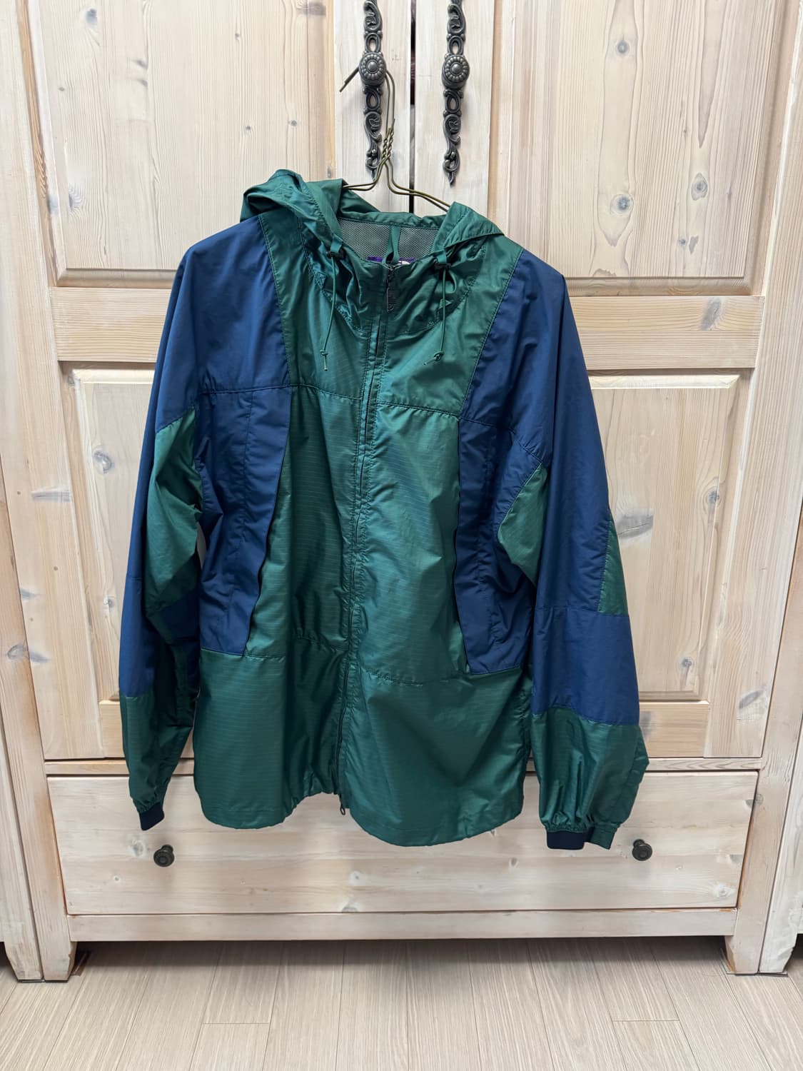 노스페이스 퍼플라벨 윈드 파카 M 상품이미지1