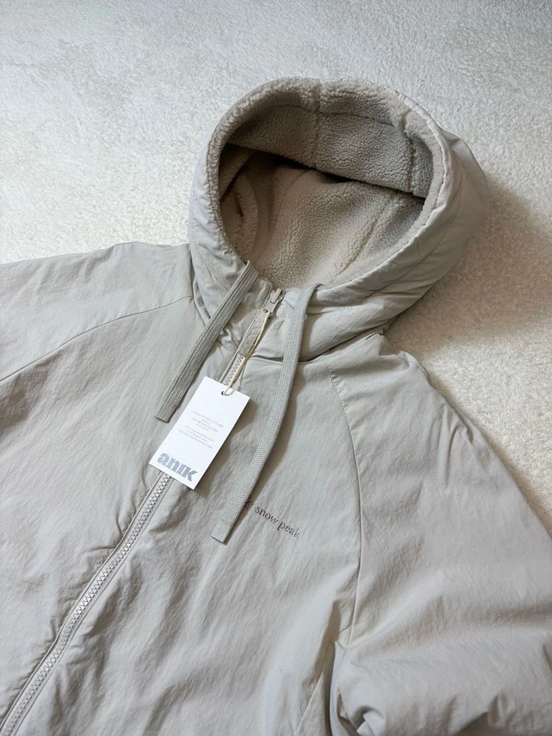 스노우 22FW 스노우플리스 리버시블 후드 자켓 PN6062 상품이미지2