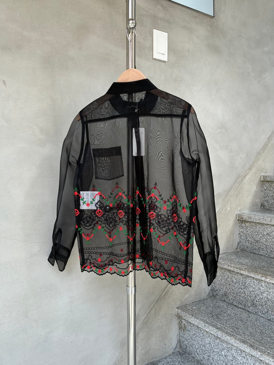 꼼데가르송 트리콧 셔츠 상품이미지4