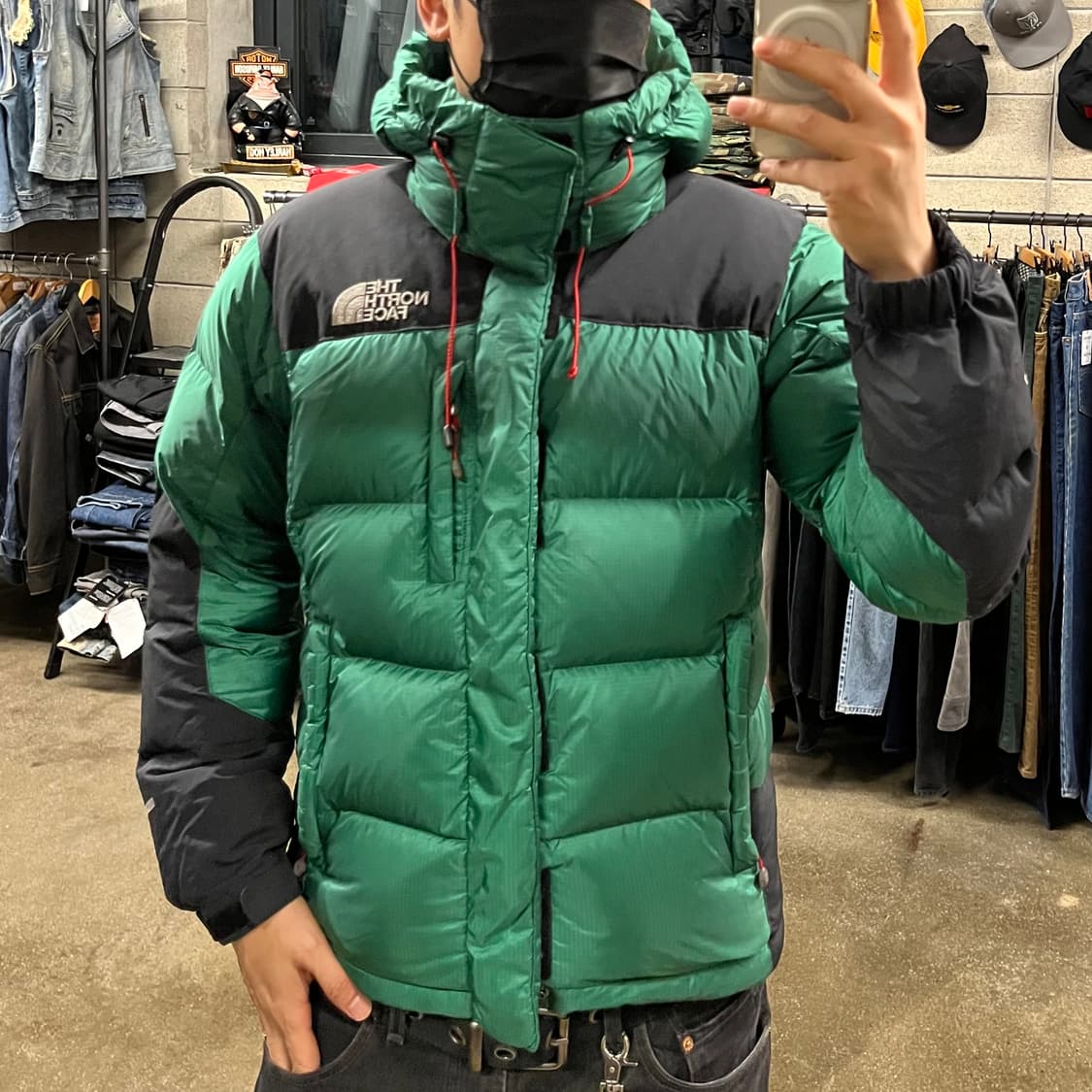 노스페이스 뉴써밋 구스다운 자켓 (95-100) 상품이미지8