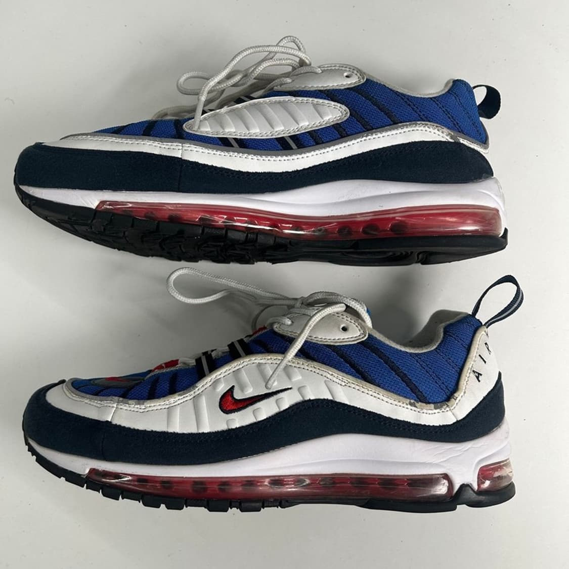 NIKE 에어맥스 98 건담 스니커즈 255 상품이미지2