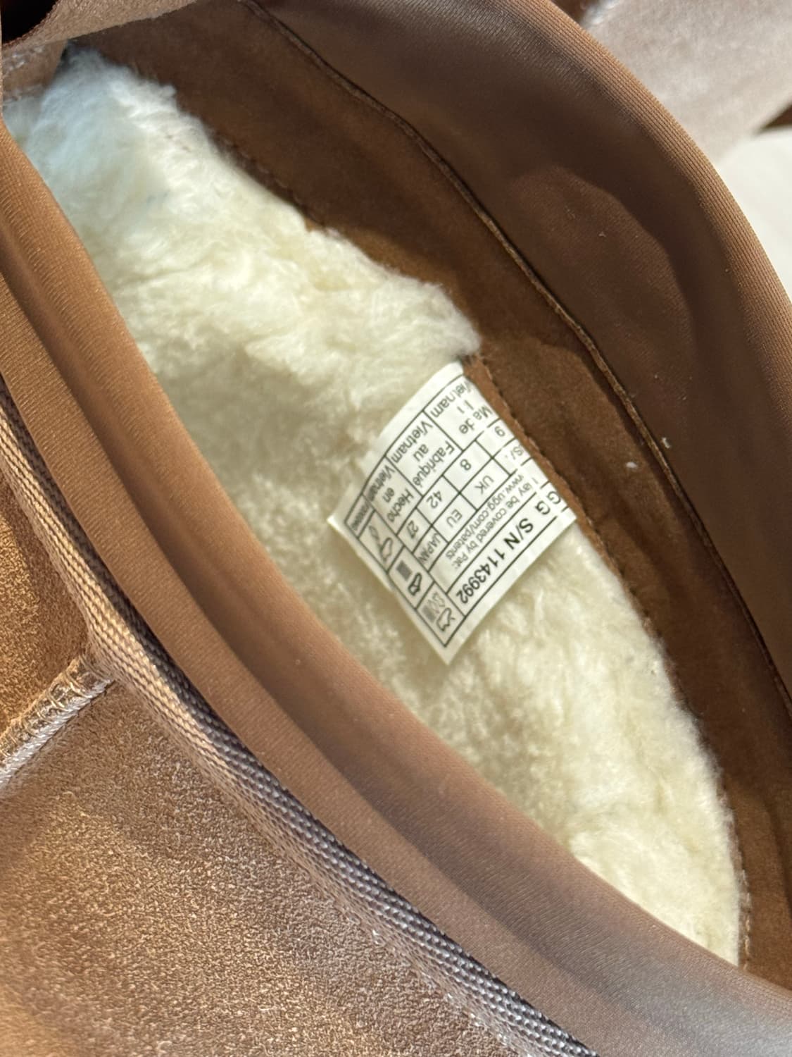 어그 클래식 쇼츠 웨더 42 상품이미지6