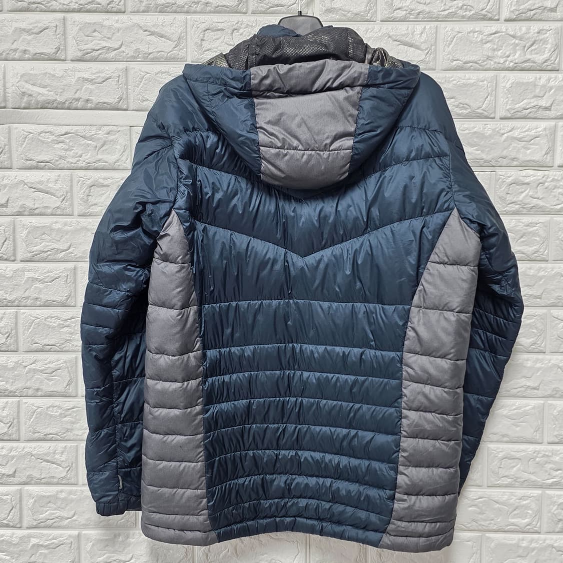 택포) 컬럼비아 다운 패딩 XXL 상품이미지4