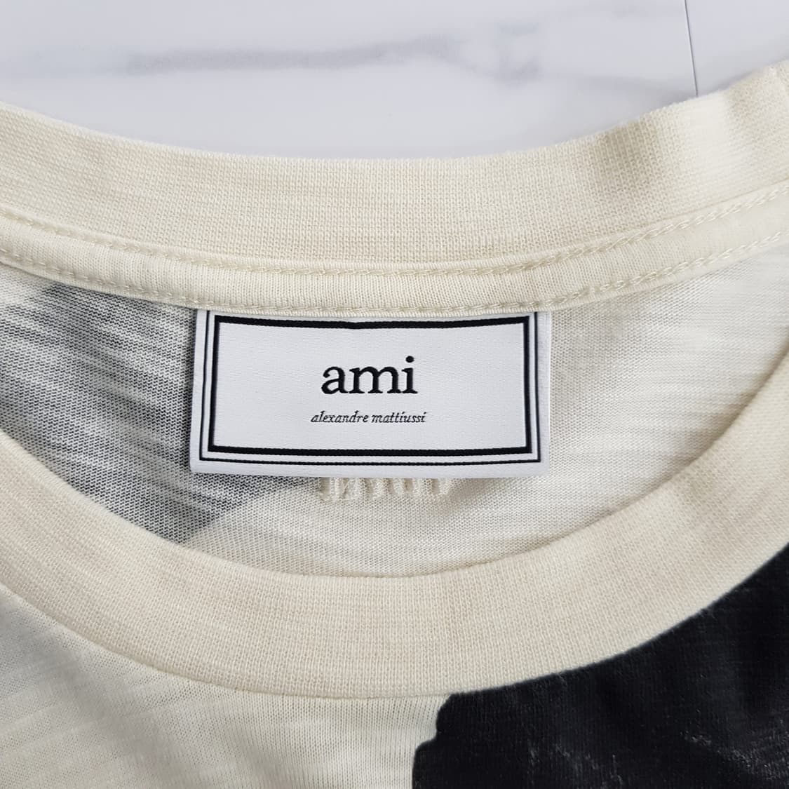 ami 얼룩반팔티 상품이미지5