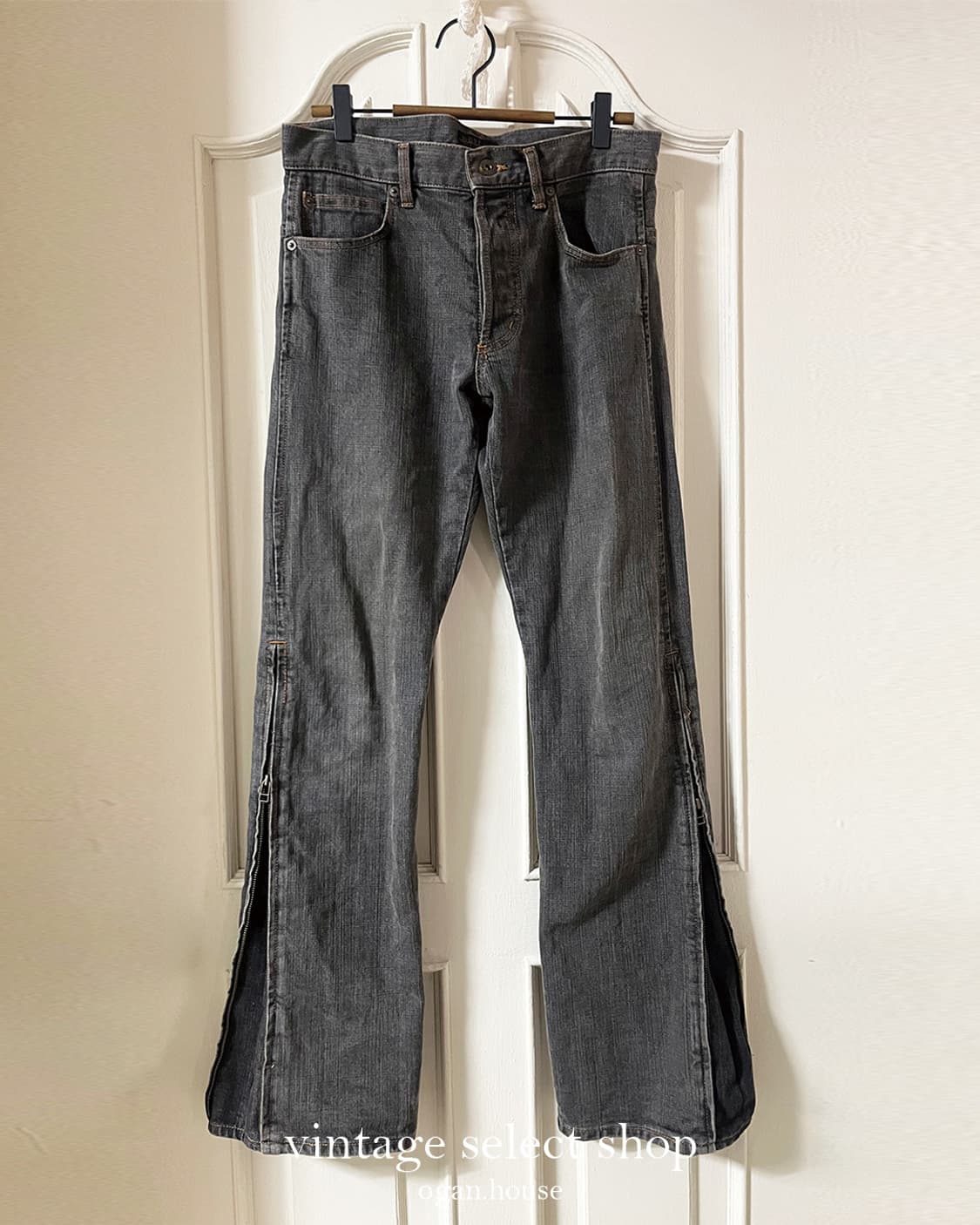 vintage 2-way denim pants-y2k 상품이미지1