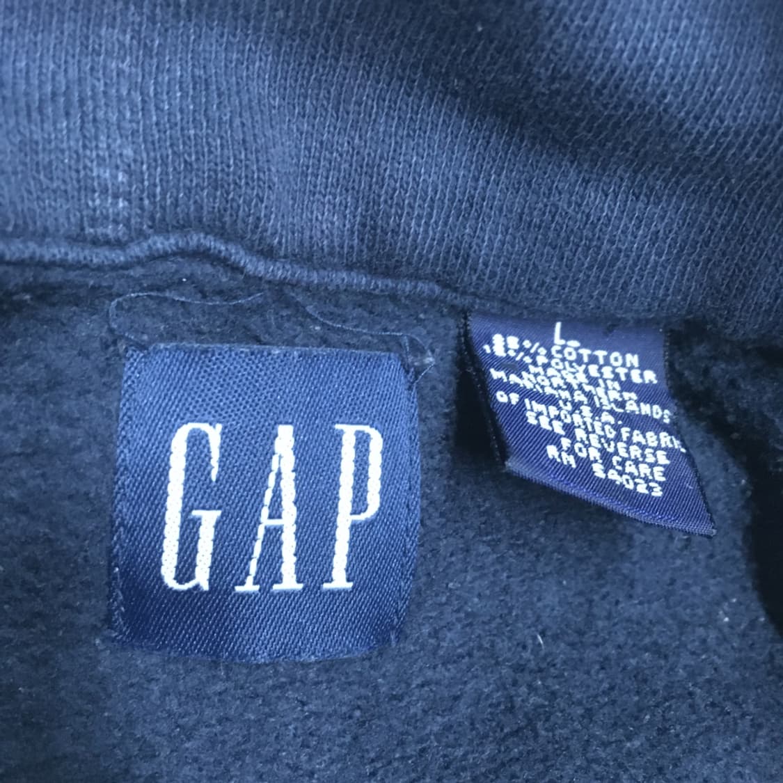 갭 하프집업 맨투맨 CC23 상품이미지3