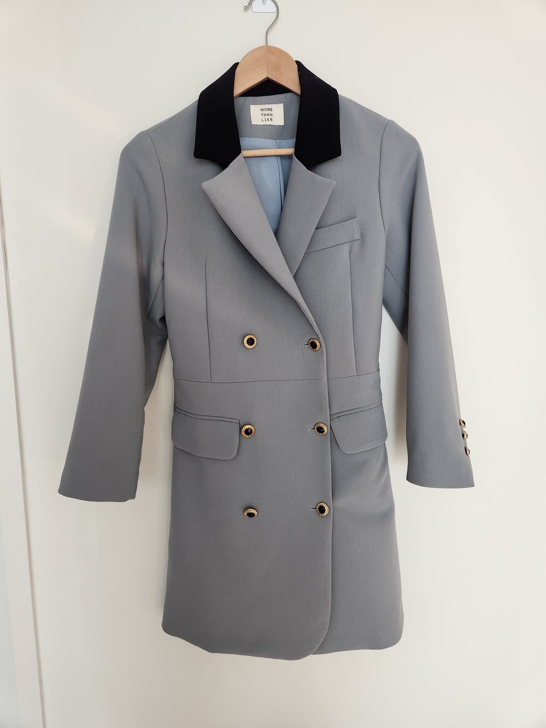 모어댄라이크 자켓 원피스 상품이미지3