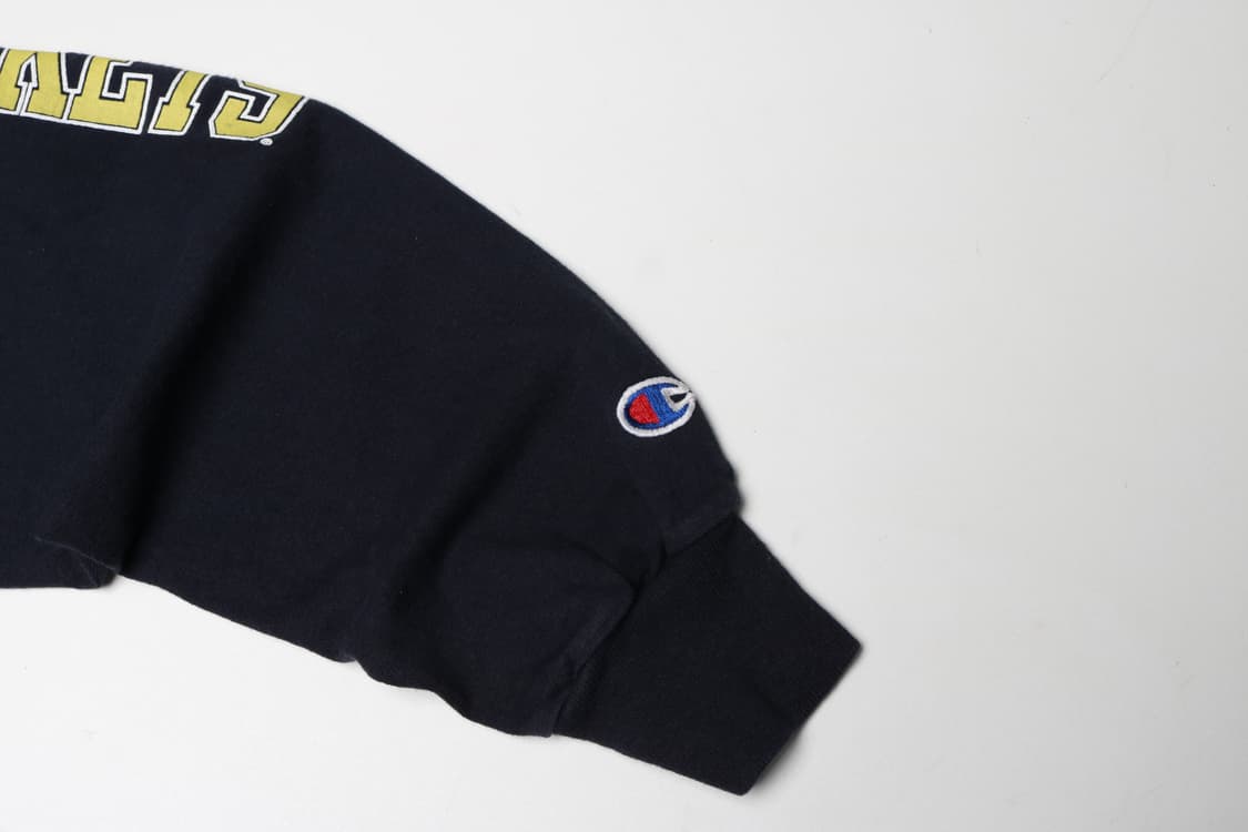 [M] 90's 챔피온 조지아 테크 롱슬리브 티셔츠 상품이미지3