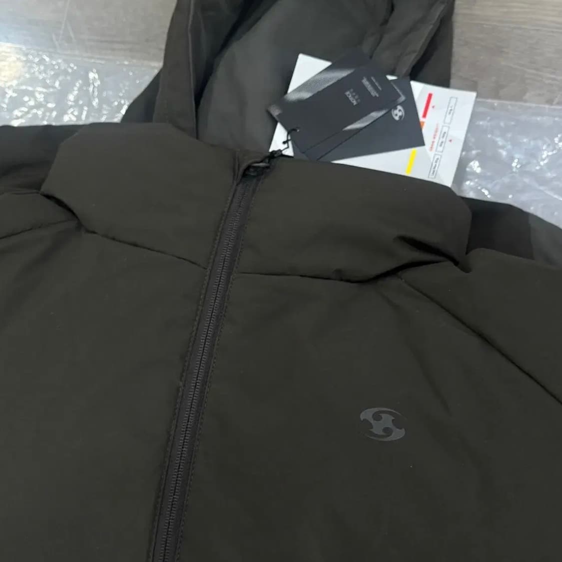 산산기어 리버서블 푸퍼 자켓 브라운 - 25FW 상품이미지3