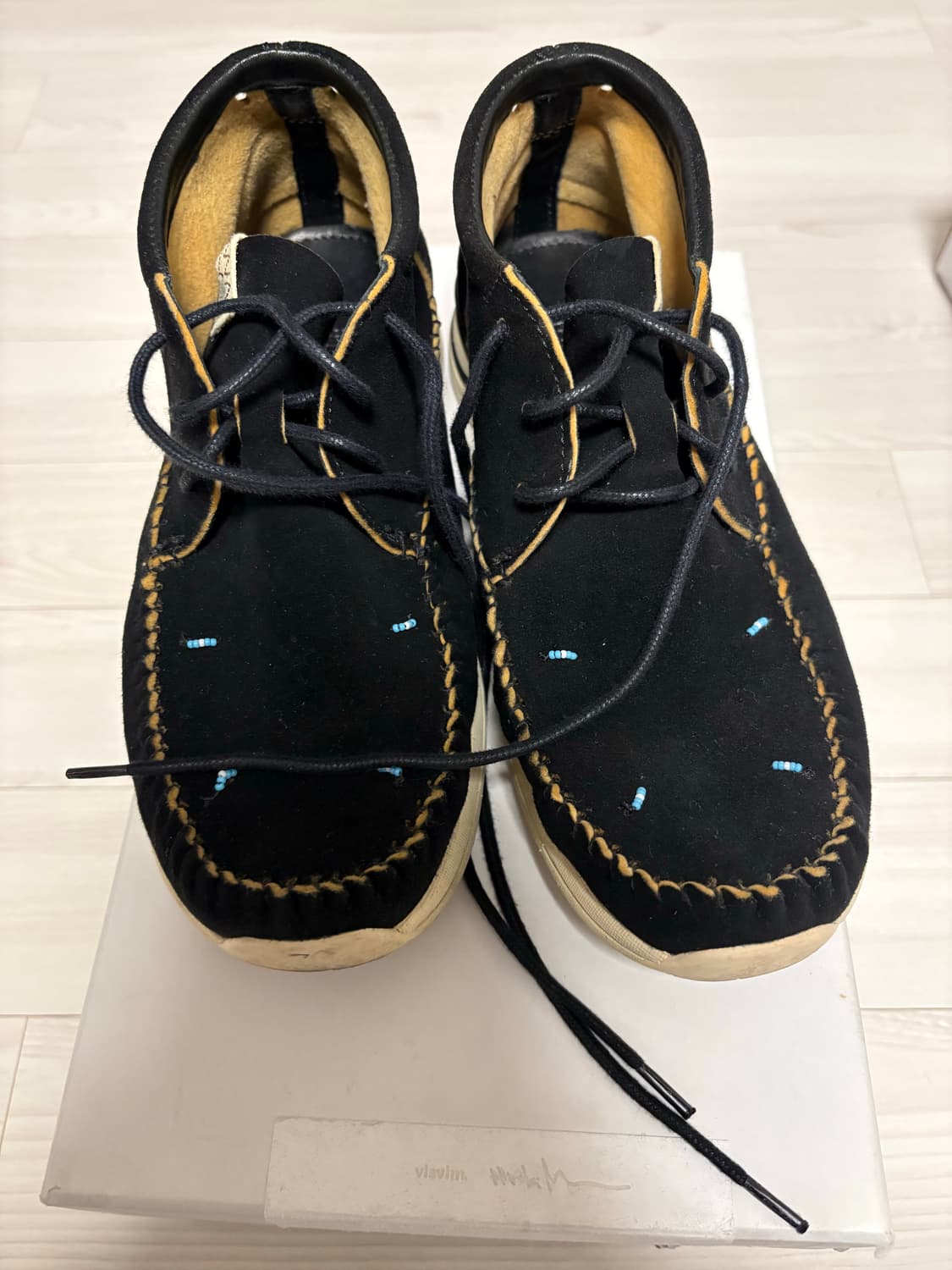 [8]비즈빔 라모 포크 블랙 FBT 상품이미지1