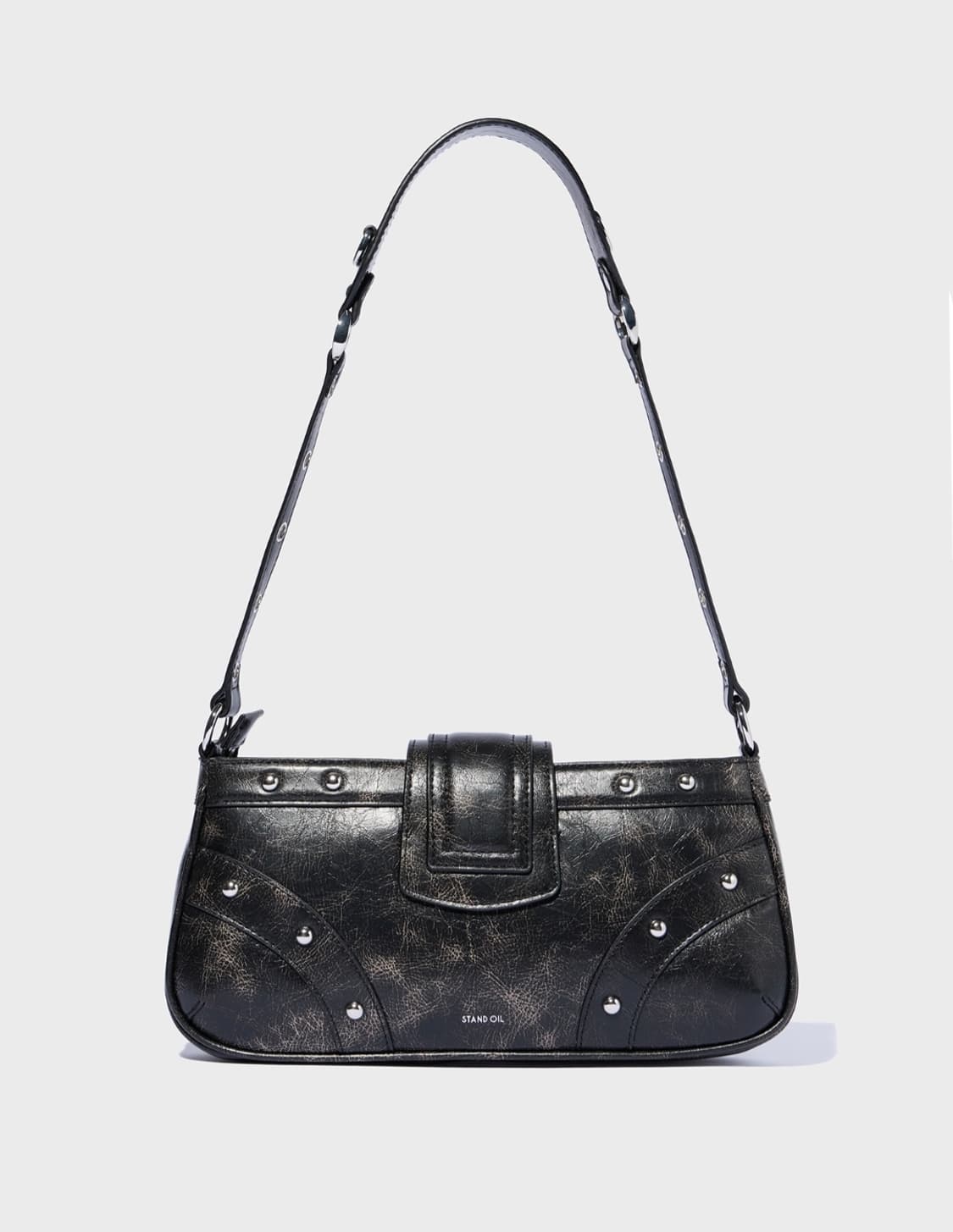 스탠드오일 무신사엠프티 트윈링 버클백 상품이미지2