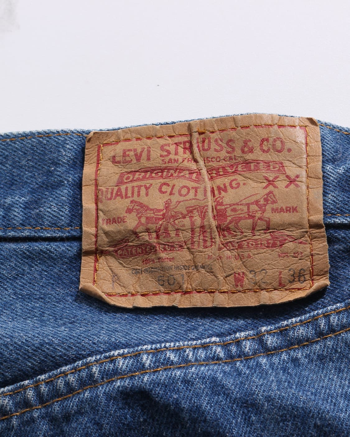 90s Levi's 501 Jeans 상품이미지5