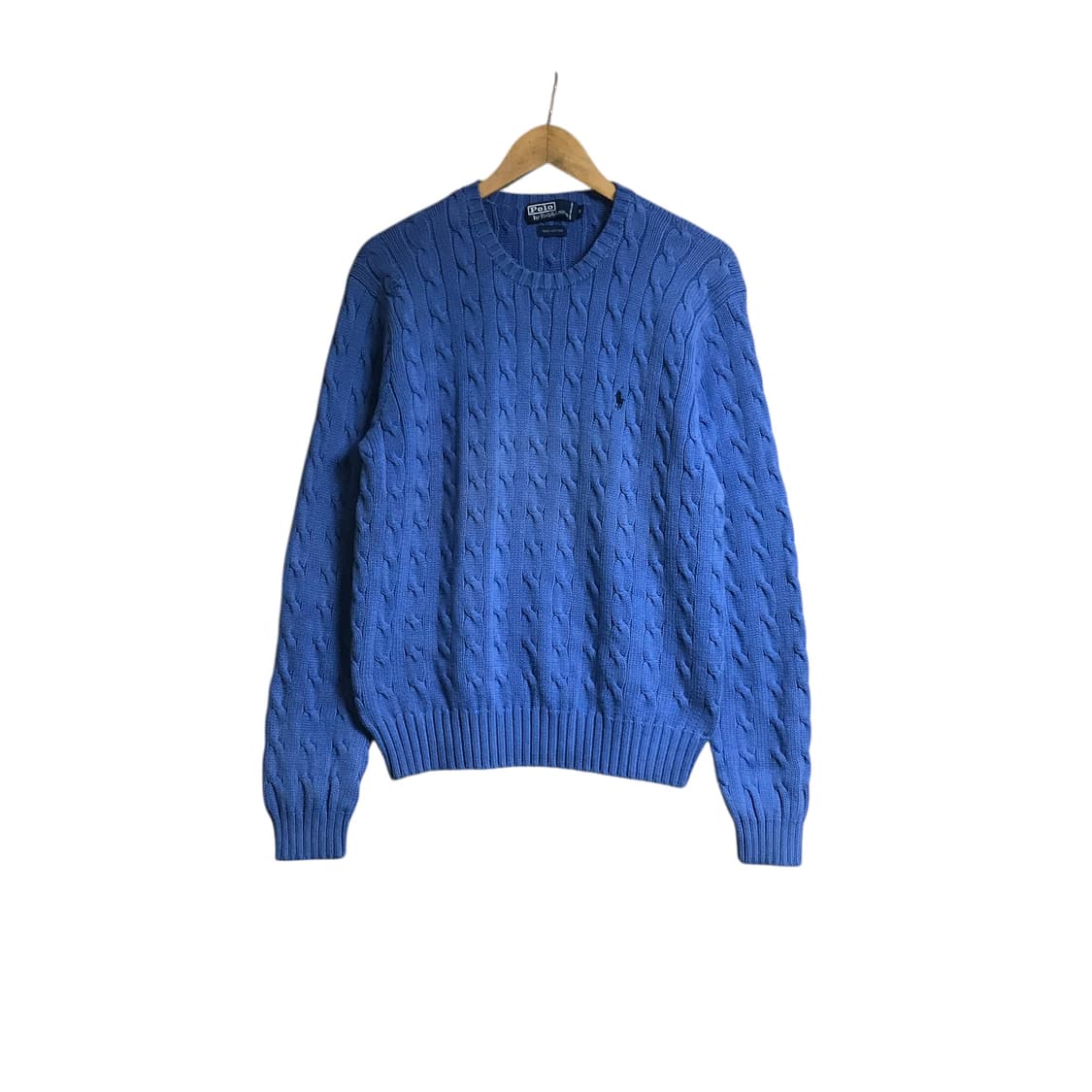 폴로 랄프로렌 꽈배기니트 상품이미지2