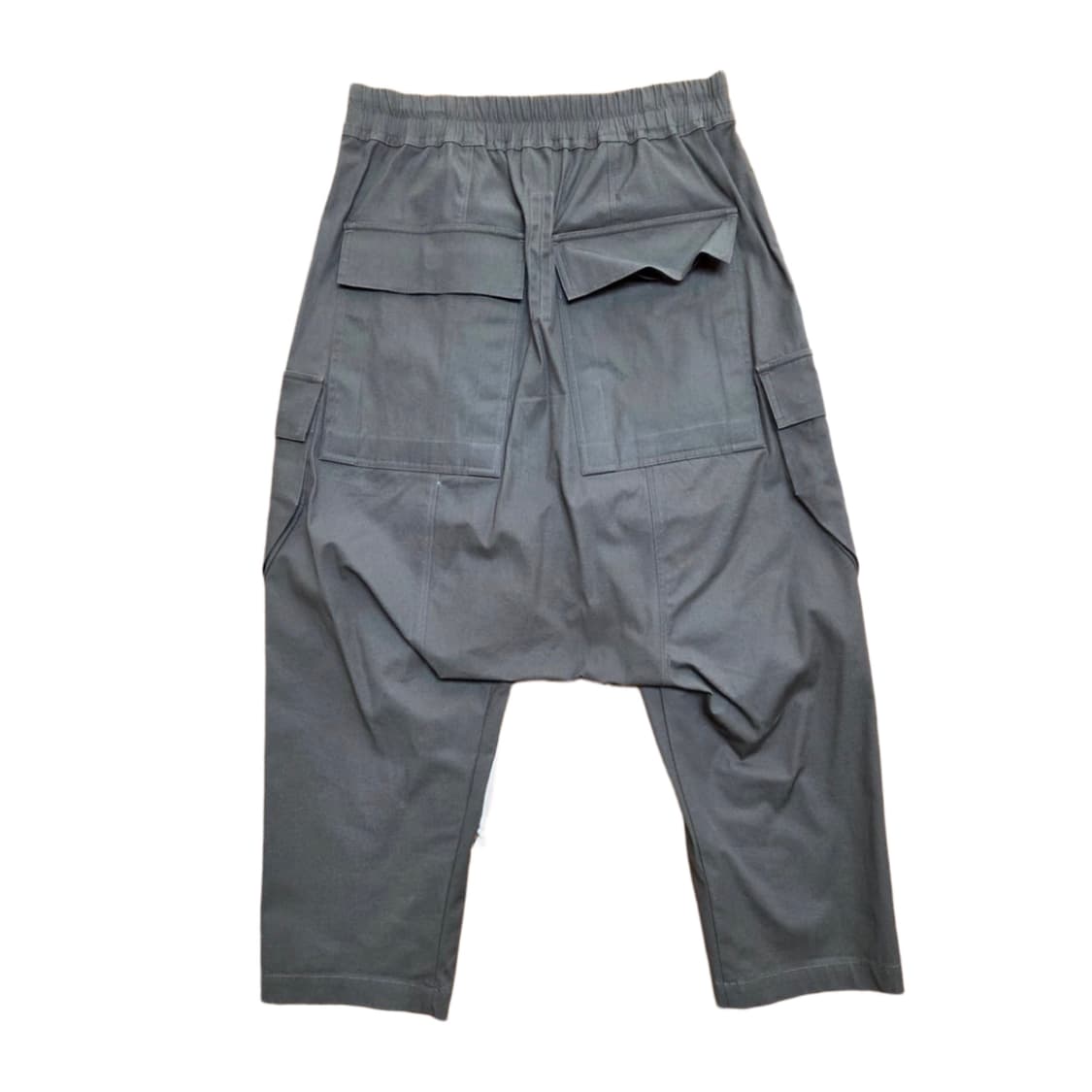 릭오웬스  드로우스트링 카고팬츠 다크더스트  상품이미지2