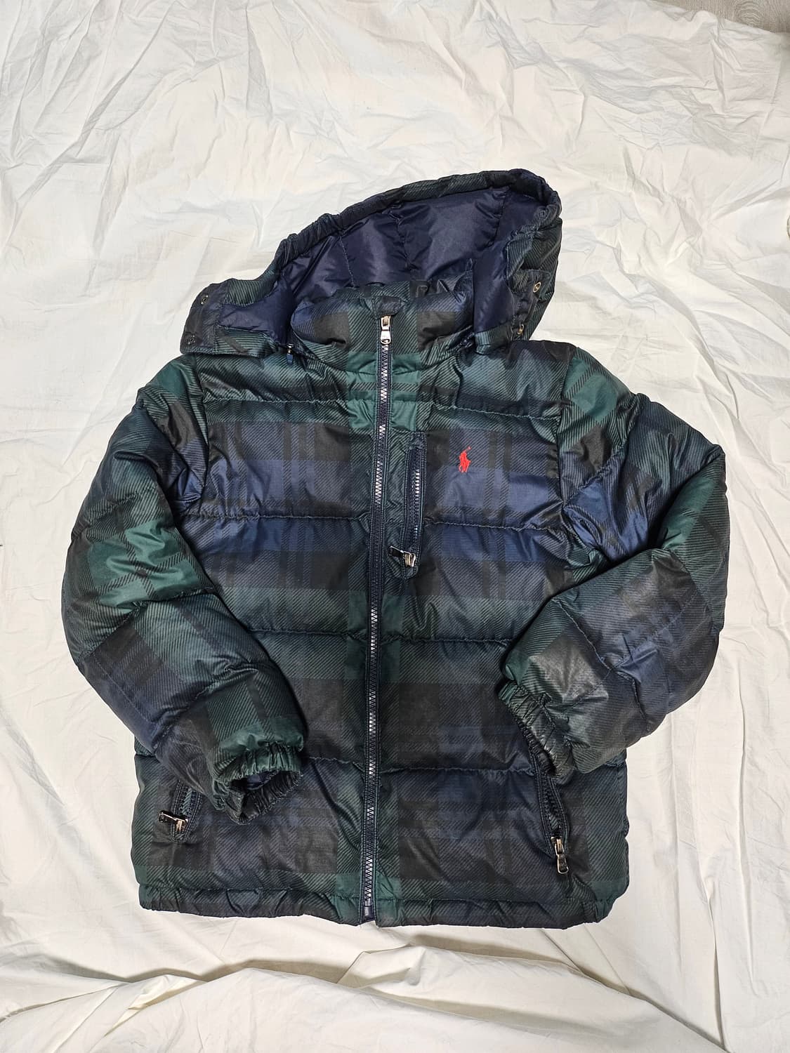 폴로랄프로렌 보이즈 덕다운 패딩 여성S 상품이미지1