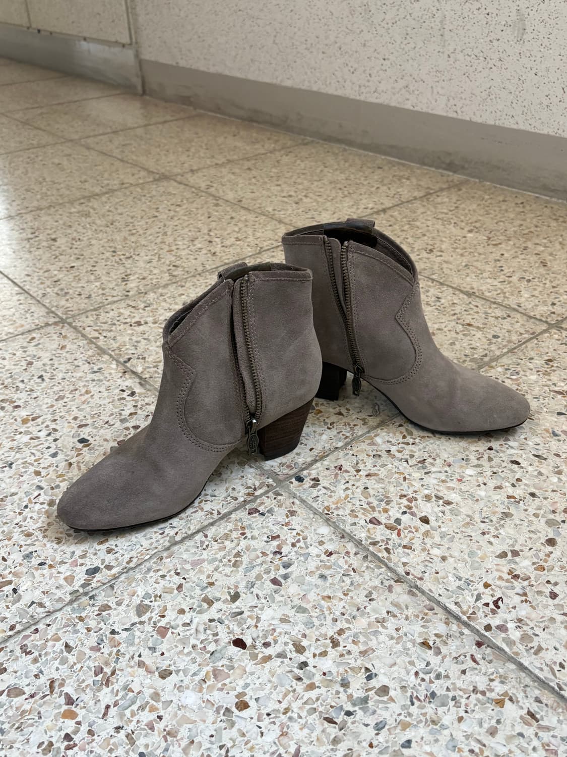 [36]아쉬 Ash 스웨이드 웨스턴 앵클부츠 상품이미지3