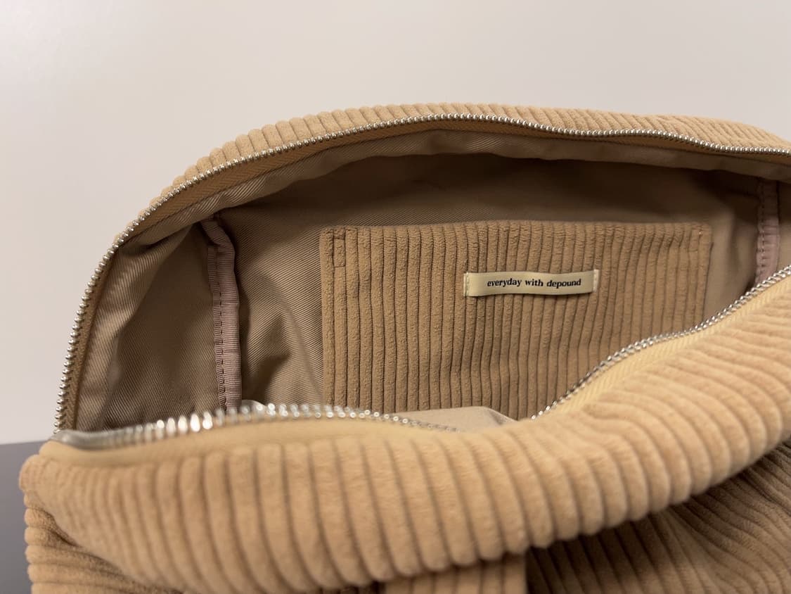 드파운드 코듀로이 볼링백 숄더백  상품이미지6