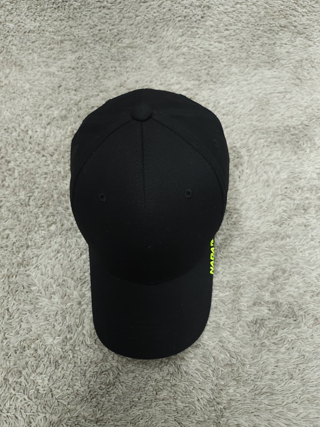 NADA 캡모자 블랙 L 새제품 상품이미지7
