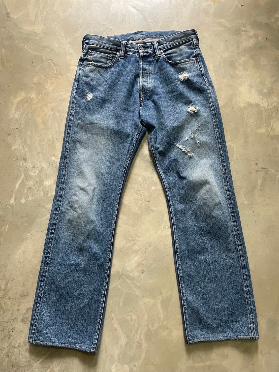 FULLCOUNT 0205 Japan 셀비지 데님 32 상품이미지3