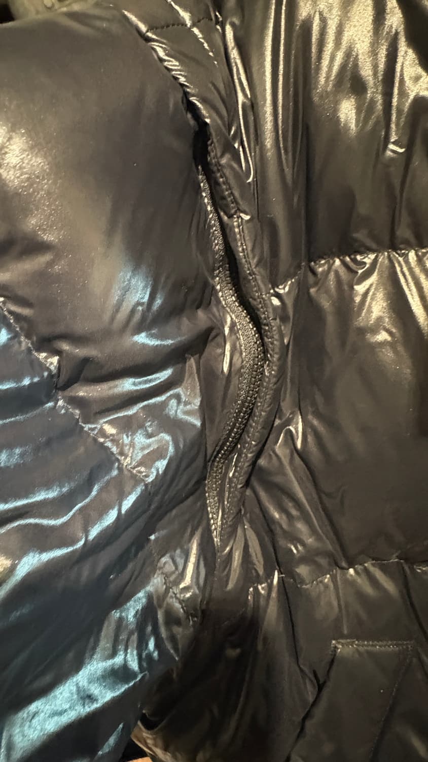 (L) w 노스페이스 화이트라벨 글로시 디태쳐블 다운자켓 / 패딩 상품이미지5